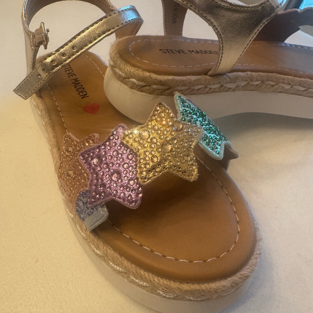 Steve Madden Kids' Star Sandals - Multicolor